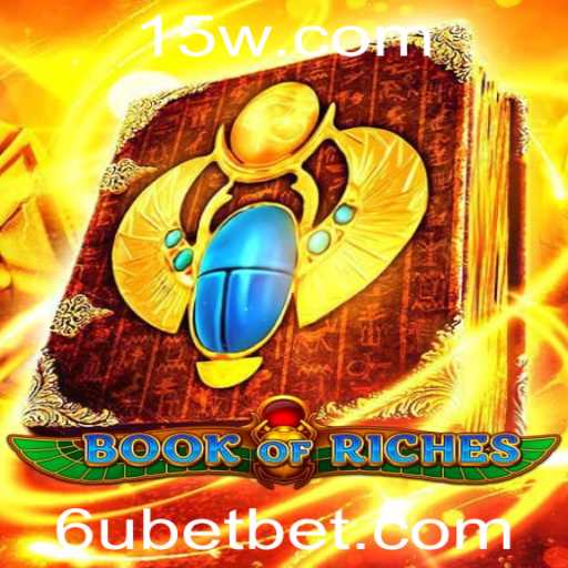 Desvendando os Mistérios do Jogo BookofRiches: Uma Aventura com 6ubet